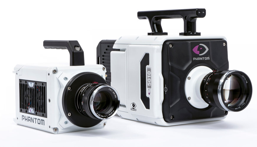 AMETEK Vision Research Launches Phantom T3610 and TMX 5010 Ultrahigh-Speed Cameras With Back Side Illumination